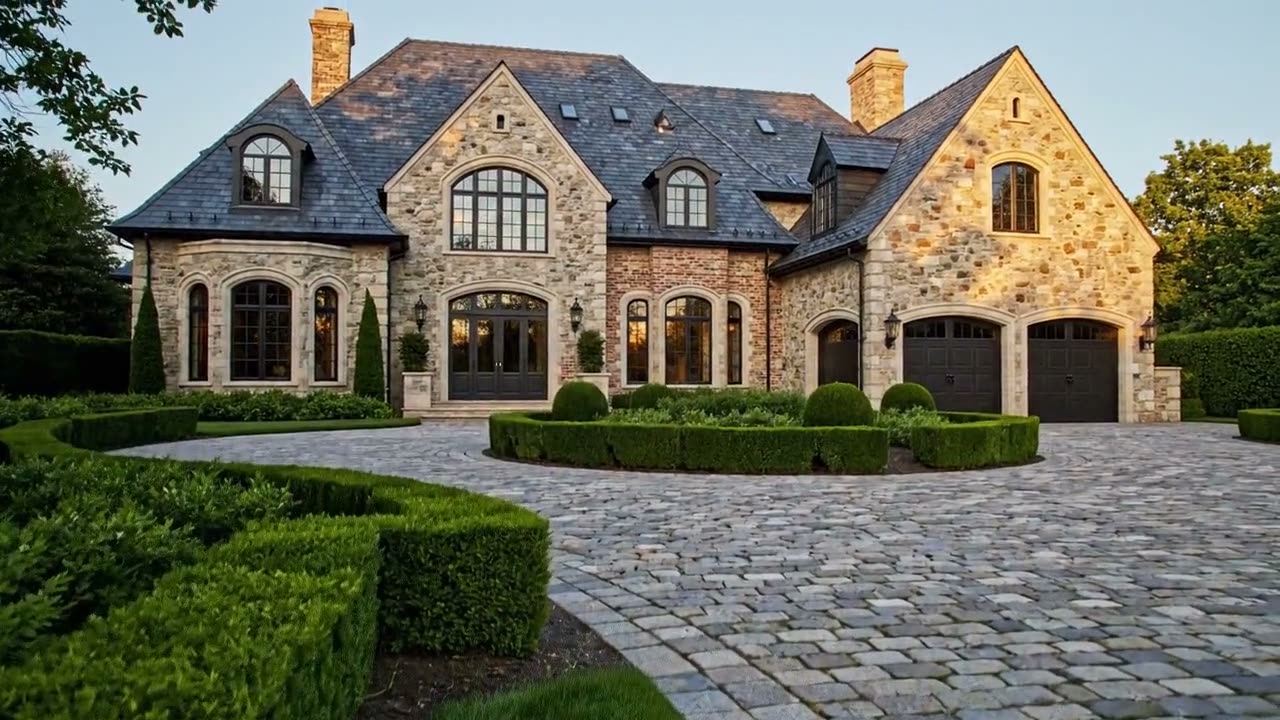 A luxury GTA estate, from a walkthrough film