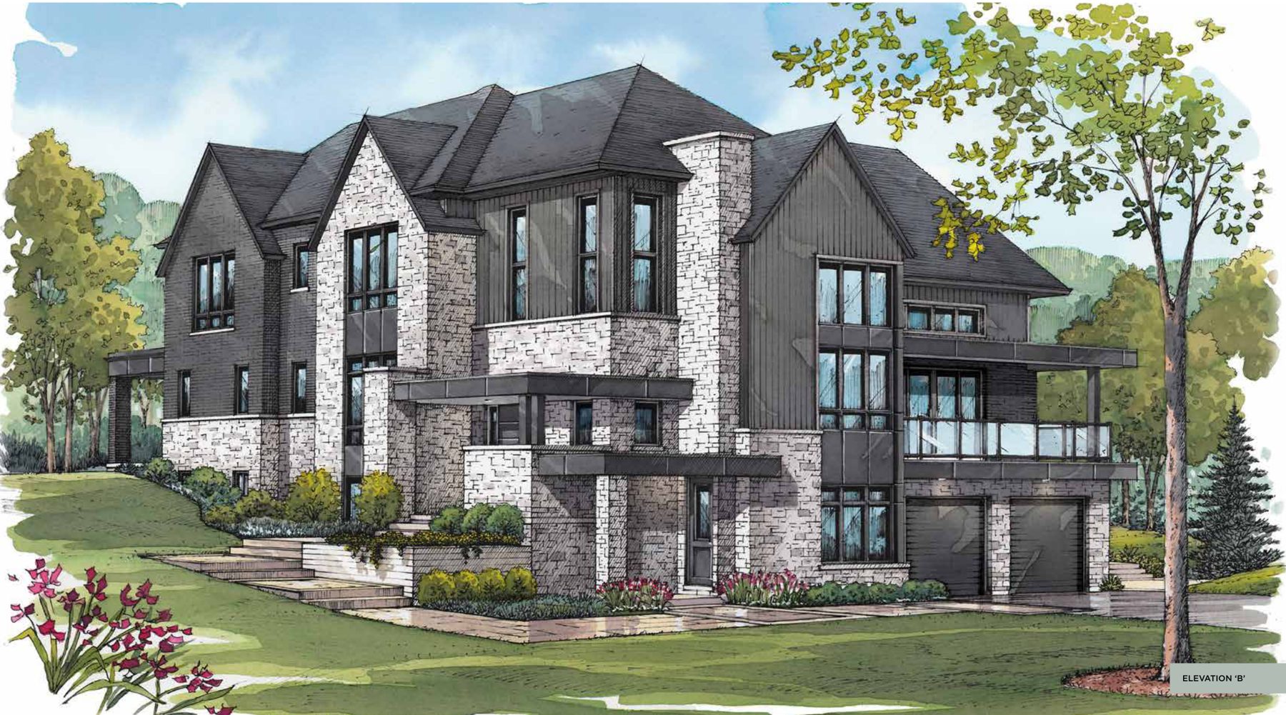 Halton Hills · Confederation St & Mountain St