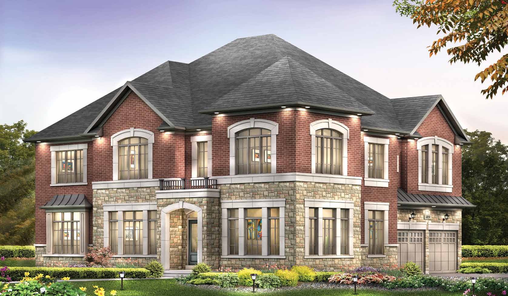 New Detached Development — Brampton