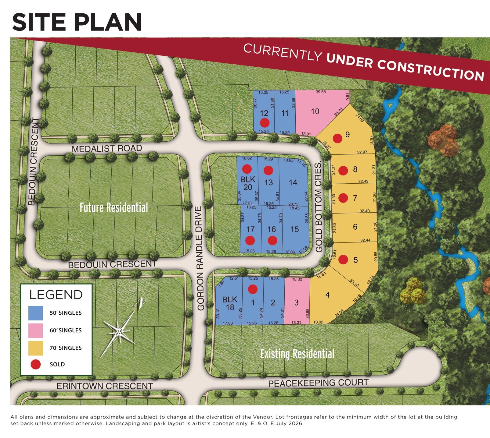 Site plan